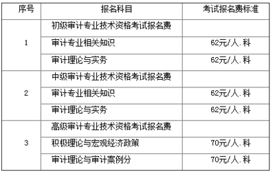 泉州2018年度审计资格考试报名时间及票据信息咨询服务指南